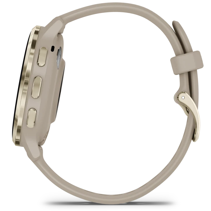 Garmin Venu 3S Smartwatch French Gray/Soft Gold Garmin