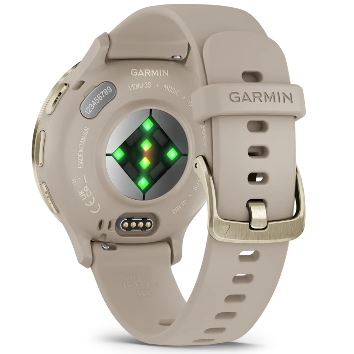 Garmin Venu 3S Smartwatch French Gray/Soft Gold Garmin