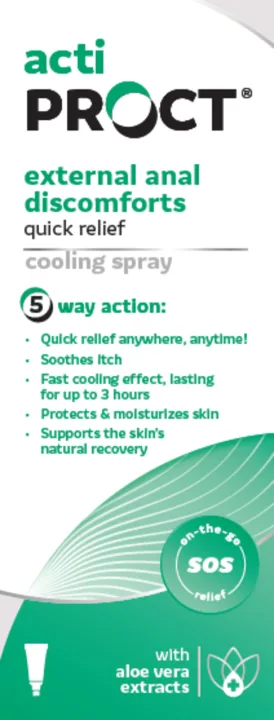 Actiproct Cooling Spray 50 ml Actiproct