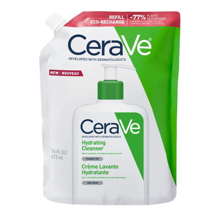 CeraVe Hydrating Cleanser Refill 473 ml Cerave