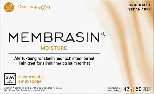 Membrasin kapsel 60 st Membrasin