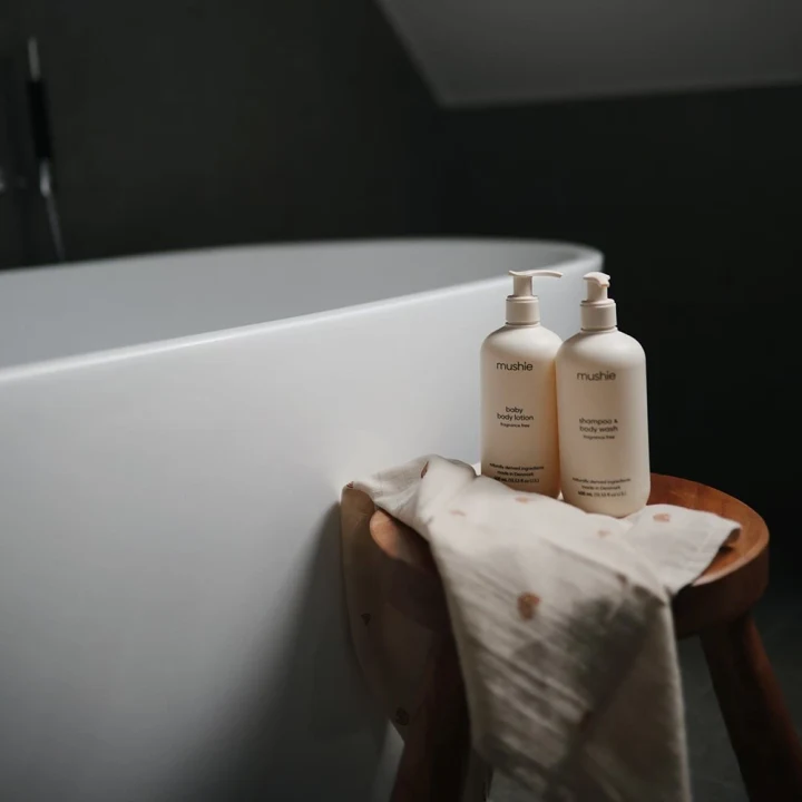 Mushie Baby Lotion Fragrance Free 400 ml Mushie