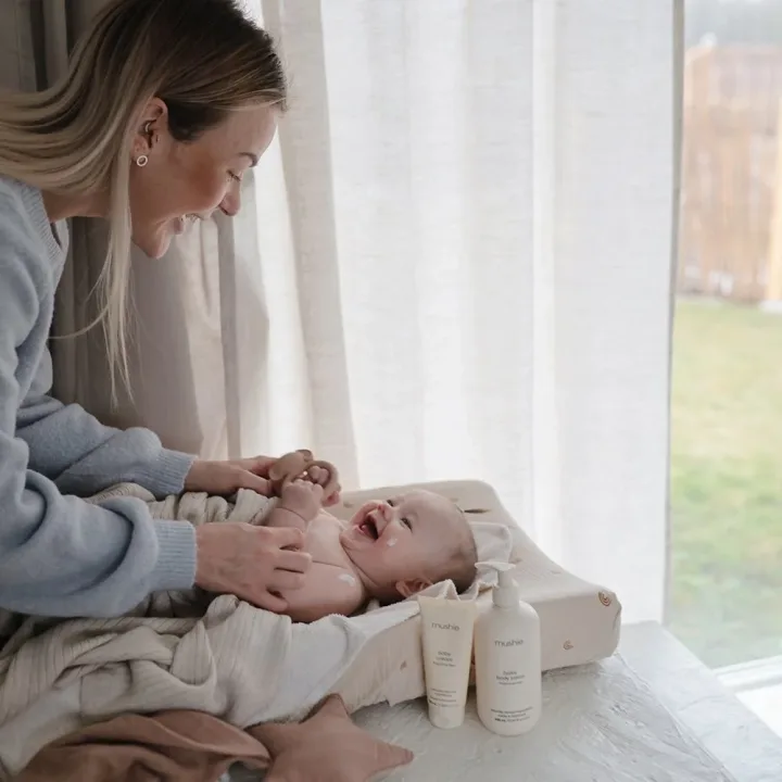 Mushie Baby Lotion Fragrance Free 400 ml Mushie