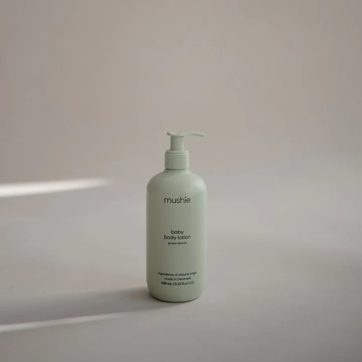 Mushie Baby Lotion Green Lemon 400 ml Mushie