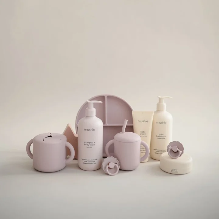 Mushie Baby Shampoo & Body Wash Lavender 400 ml Mushie