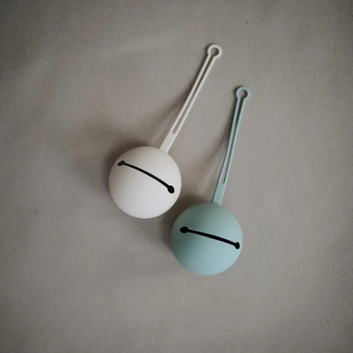 Mushie Pacifier Case Shifting Sand Mushie