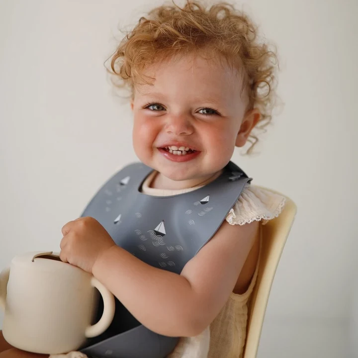 Mushie Snack Cup Ivory Mushie