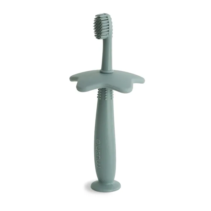 Mushie Star Training Toothbrush Cambridge Blue Mushie