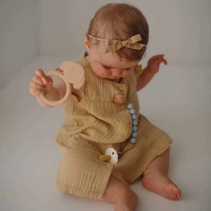 Mushie Teether Dog Mushie