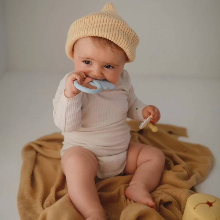 Mushie Teether Elephant Mushie