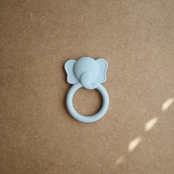 Mushie Teether Elephant Mushie