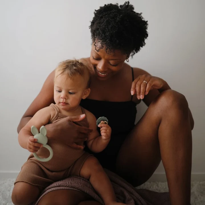 Mushie Teether Bunny Mushie