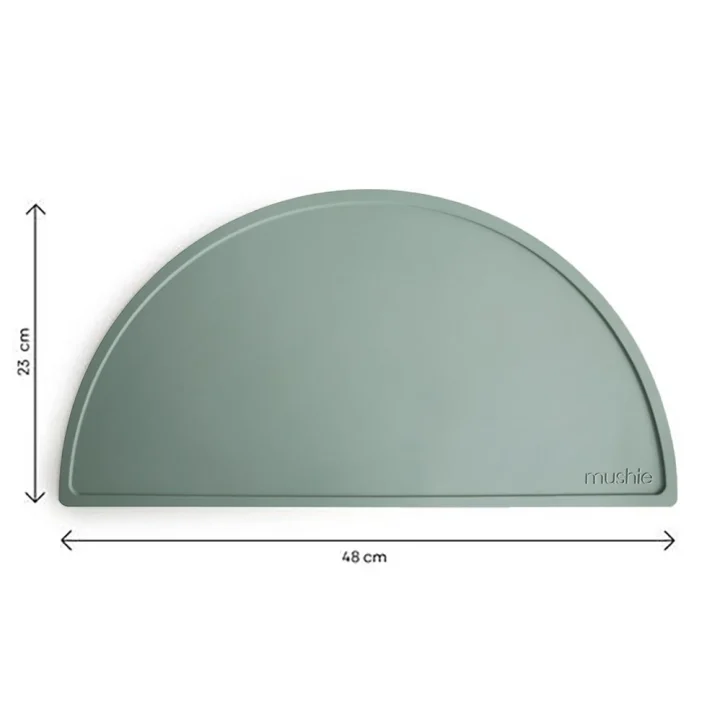 Mushie Silicone Mat Rocket Mushie