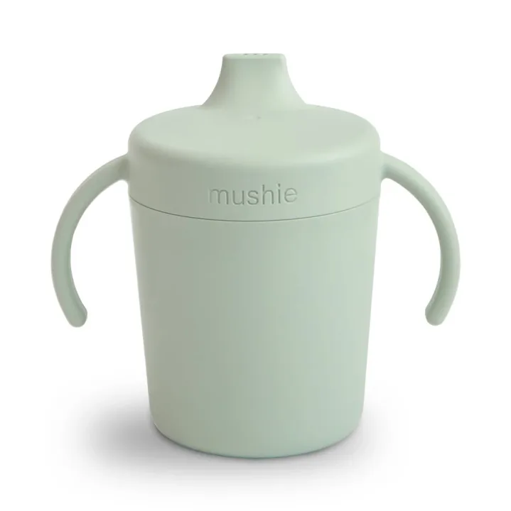 Mushie Trainer Sippy Cup 230 ml Sage Mushie