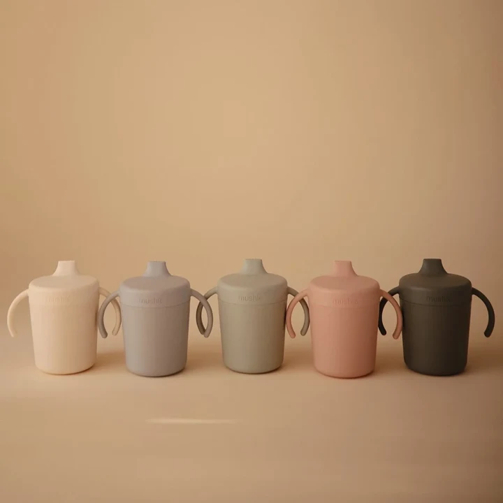 Mushie Trainer Sippy Cup 230 ml Sage Mushie