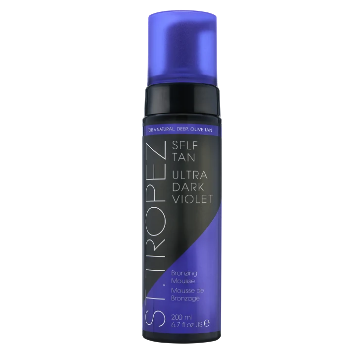 St.Tropez Self Tan Ultra Dark Violet Bronzing Mousse 200 ml St.Tropez