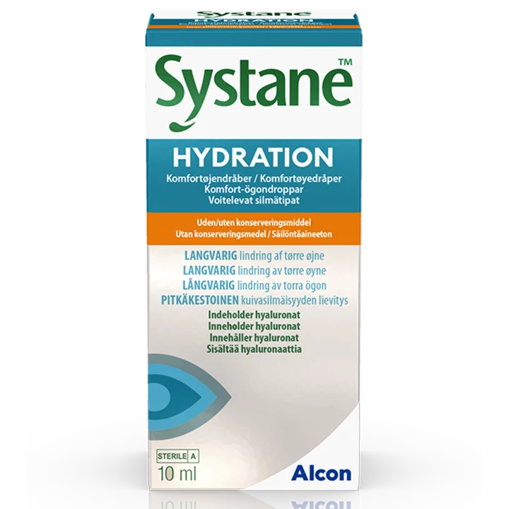 Systane Hydration Ögondroppar 10 ml Systane