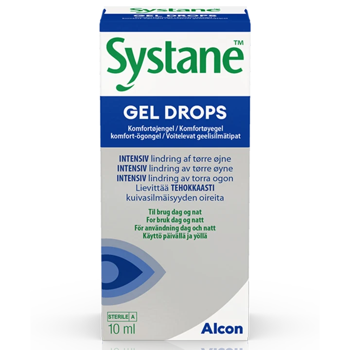 Systane Gel Drops 10 ml Systane