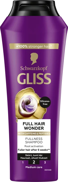 Schwarzkopf Gliss Full Hair Wonder Shampoo 250 ml Schwarzkopf