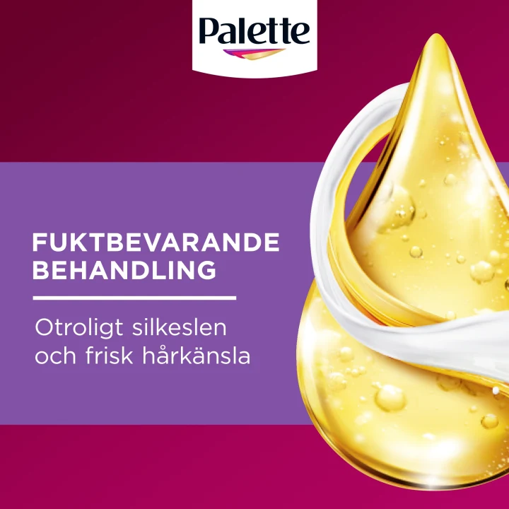 Palette Intensive Creme Coloration 5-11 Ljus Askbrun Palette