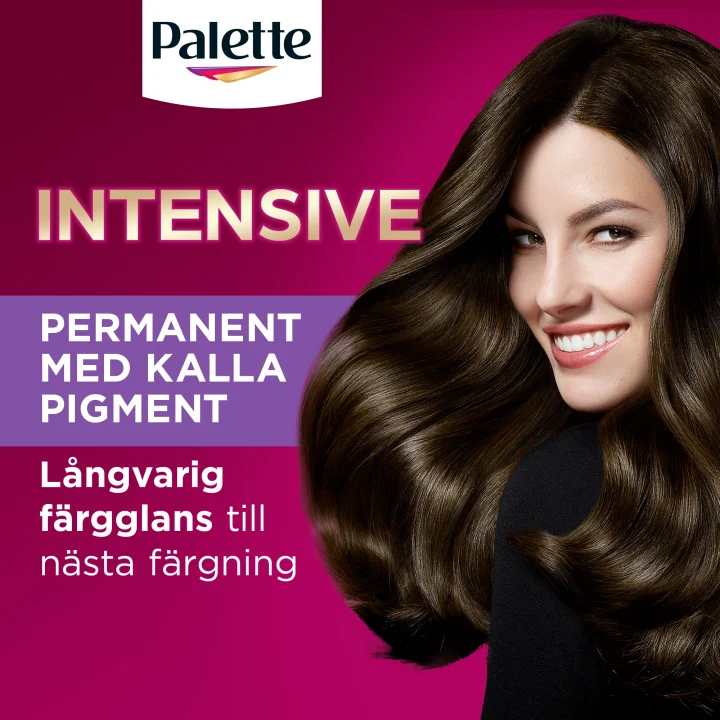 Palette Intensive Creme Coloration 8-1 Mättad Mellanblond Palette