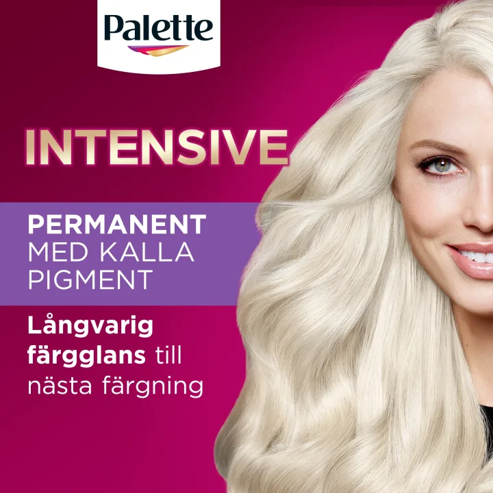 Palette Intensive Creme Coloration 11-11 Ultra Titaniumblond Palette