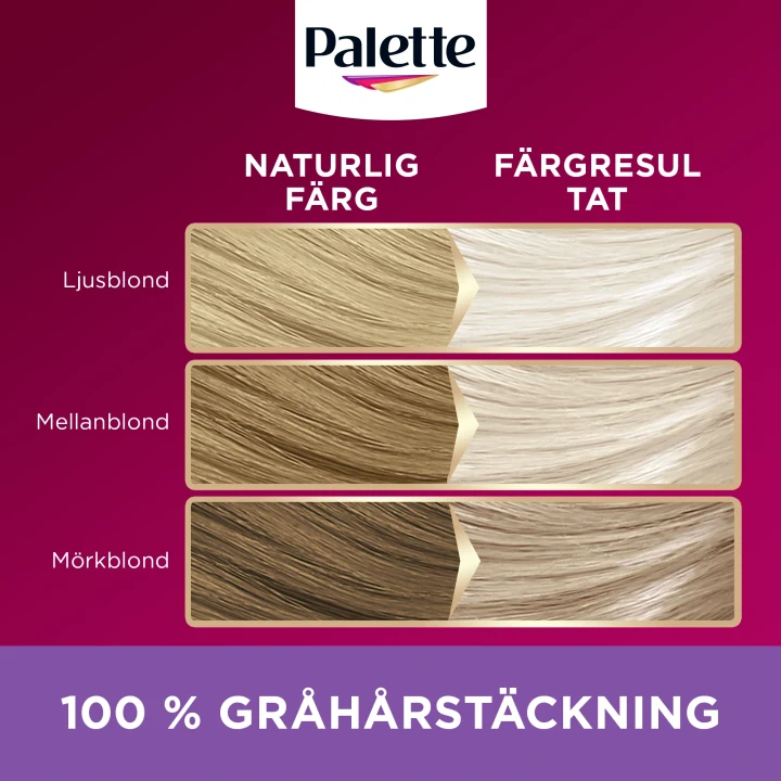 Palette Intensive Creme Coloration 11-11 Ultra Titaniumblond Palette