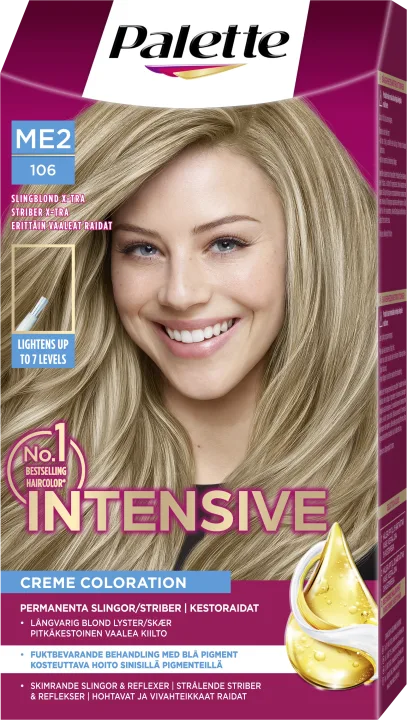 Palette Intensive Creme Coloration ME2 Slingblond X-tra Palette