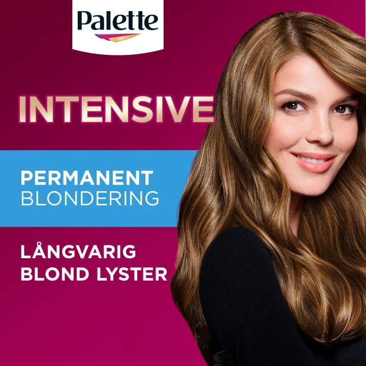 Palette Intensive Creme Coloration ME2 Slingblond X-tra Palette