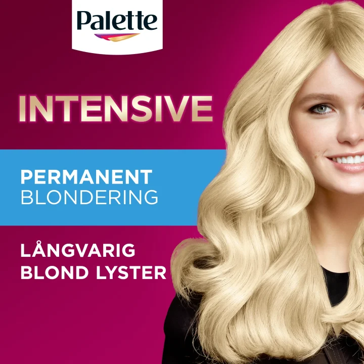 Palette Intensive Creme Coloration L6-0 Ultra Blond Palette