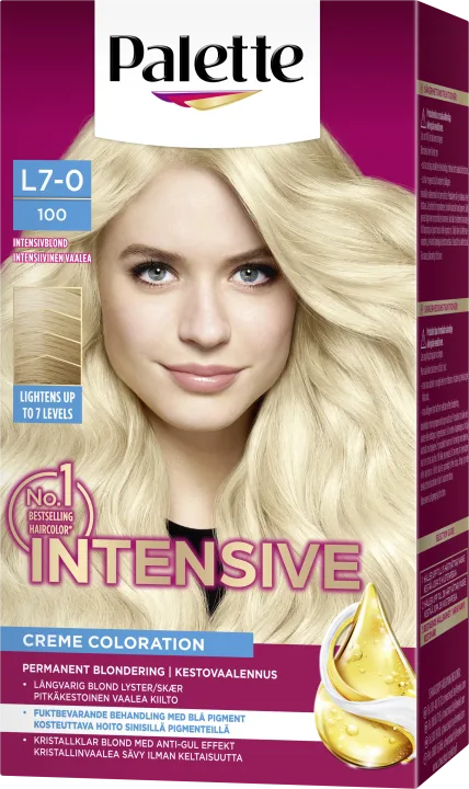 Palette Intensive Creme Coloration L7-0 Intensivblond Palette