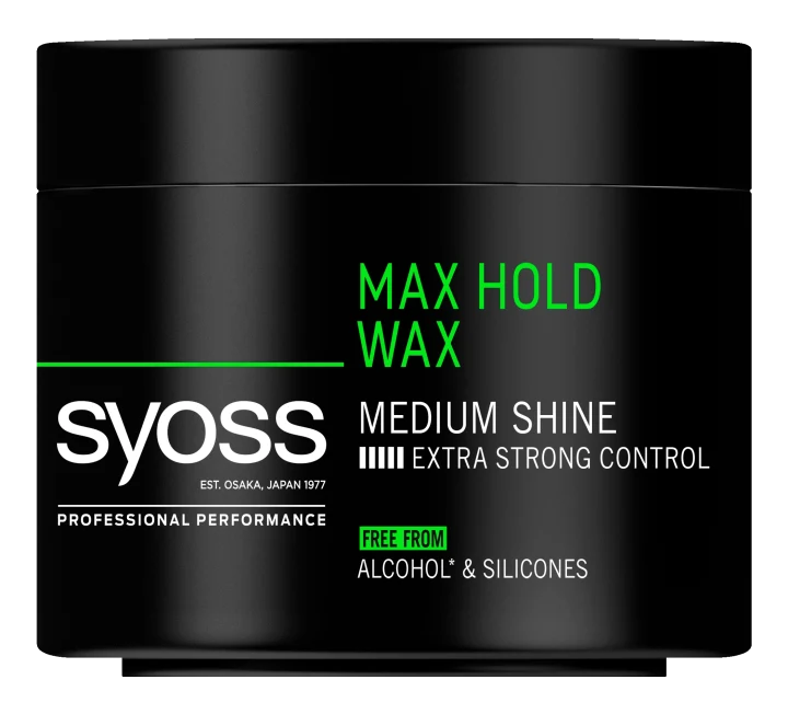 Syoss Max Hold Vax 150 ml Syoss