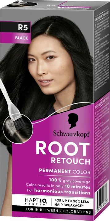Schwarzkopf Rootkit R5 Black Schwarzkopf