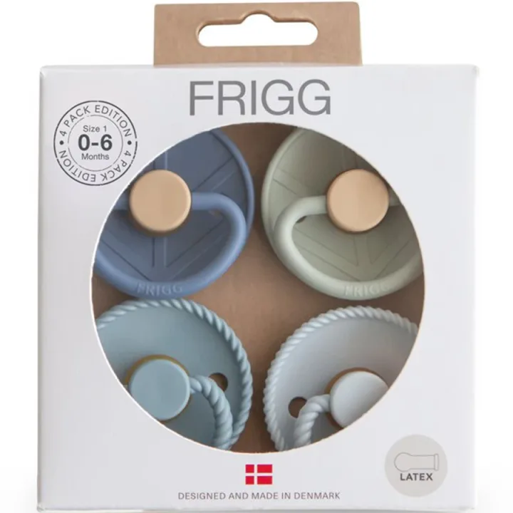 FRIGG 4-Pack Skyline Serenity Latex Size 1 FRIGG