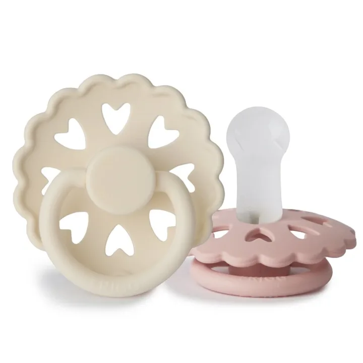 FRIGG Fairytale Silicone 2-pack The Ugly Duckling/The Little Match Girl Size 2 FRIGG