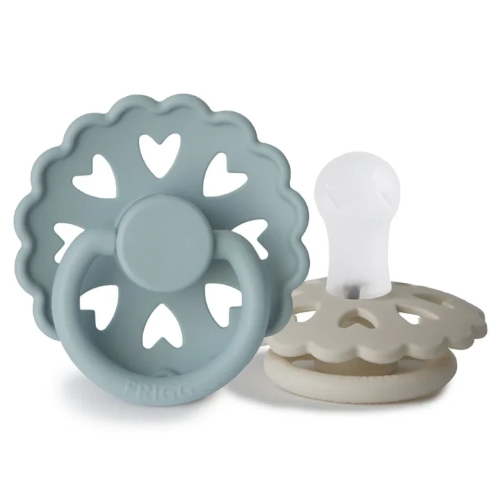 FRIGG Fairytale Silicone 2-pack Ole Lukoie/Clumsy Hans Size 1 FRIGG