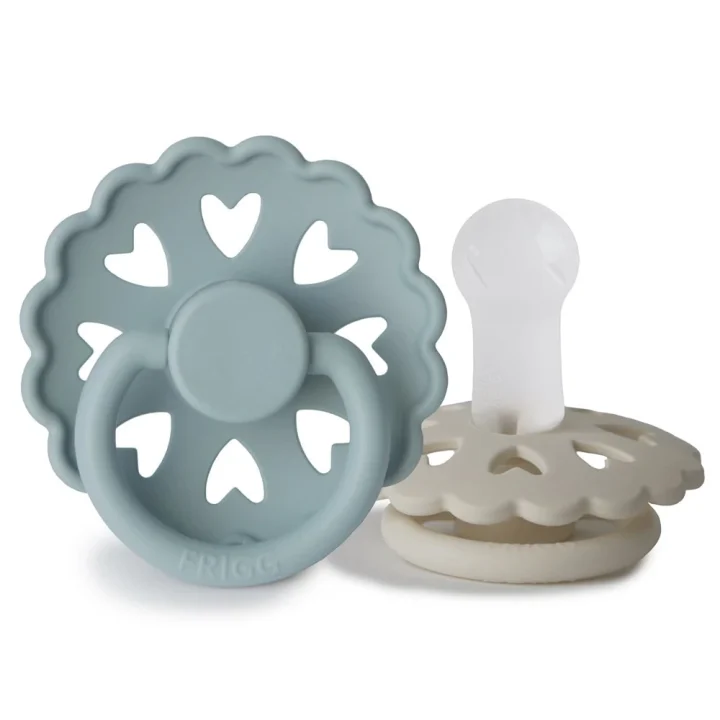 FRIGG Fairytale Silicone 2-pack Ole Lukoie/Clumsy Hans Size 2 FRIGG
