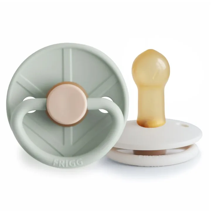 FRIGG Little Viking Latex 2-Pack Sage/Cream Size 2 FRIGG