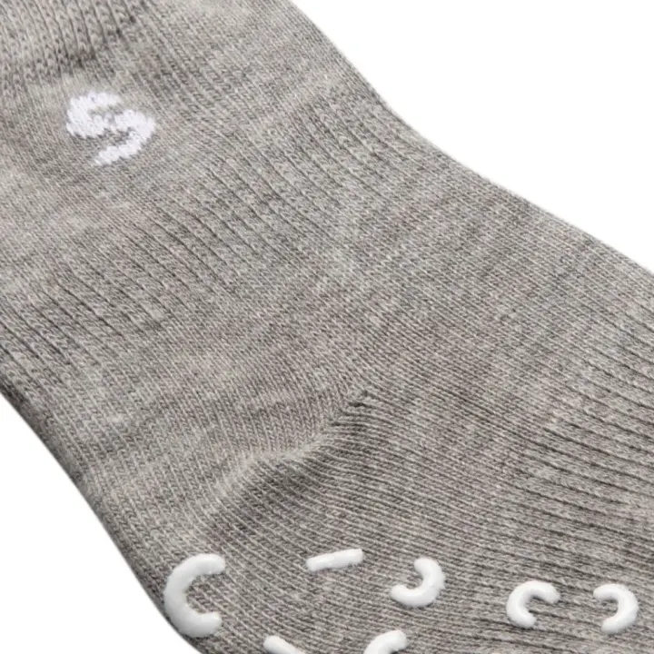 STUCKIES Strumpor i bomull Fossil 1-pack 16/18 STUCKIES