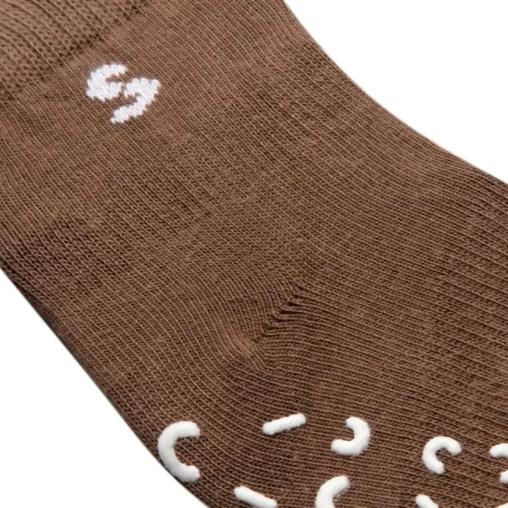 STUCKIES Strumpor i bomull Wood 1-pack 22/24 STUCKIES