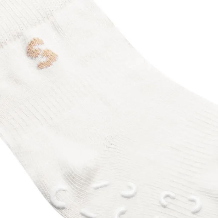 STUCKIES Strumpor i bomull White 1-pack 10/15 STUCKIES