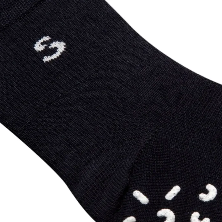 STUCKIES Strumpor i bomull Black 1-pack 16/18 STUCKIES