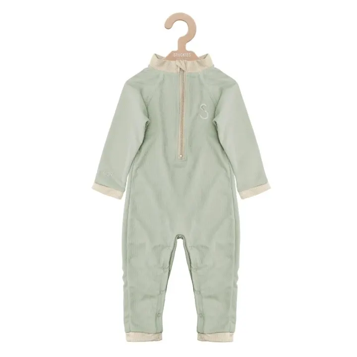 STUCKIES Easy change UPF 50+ UV-dräkt Sage 80/86 9-18 månader STUCKIES