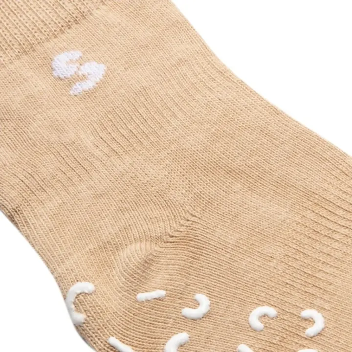 STUCKIES Strumpor i bomull Sand 1-pack 10/15 STUCKIES