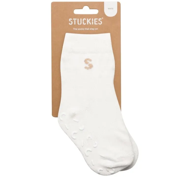 STUCKIES Strumpor i bomull White 1-pack 22/24 STUCKIES