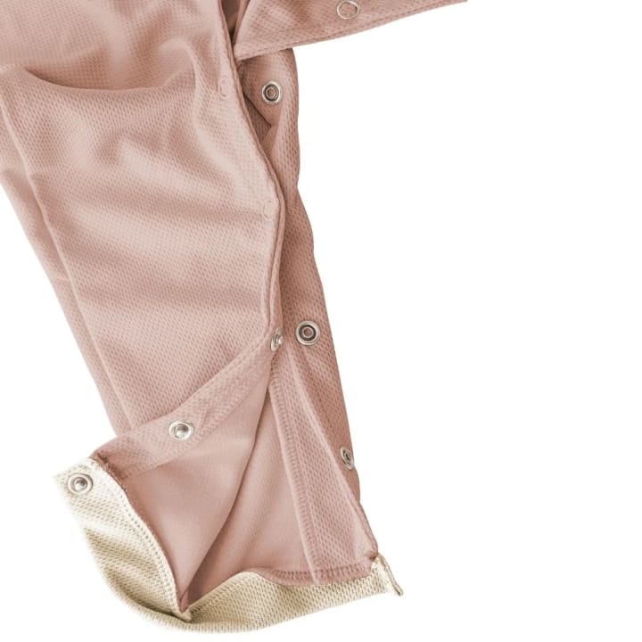 STUCKIES Easy change UPF 50+ UV-dräkt Dusty Coral 80/86 9-18 månader STUCKIES