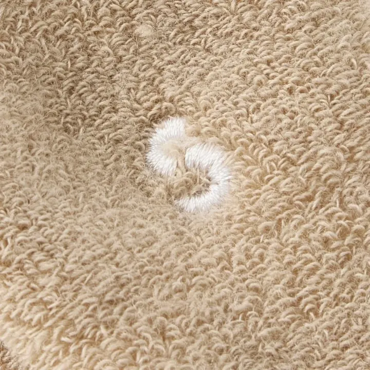 STUCKIES Teddy Strumpor i Ullmix (Anti-slip) Pebble 1 -pack Small 0-2 år STUCKIES