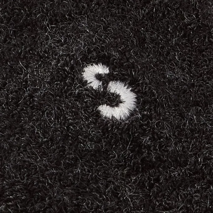 STUCKIES Teddy Strumpor i Ullmix (Anti-slip) Ash 1-pack Medium 2-3 år STUCKIES