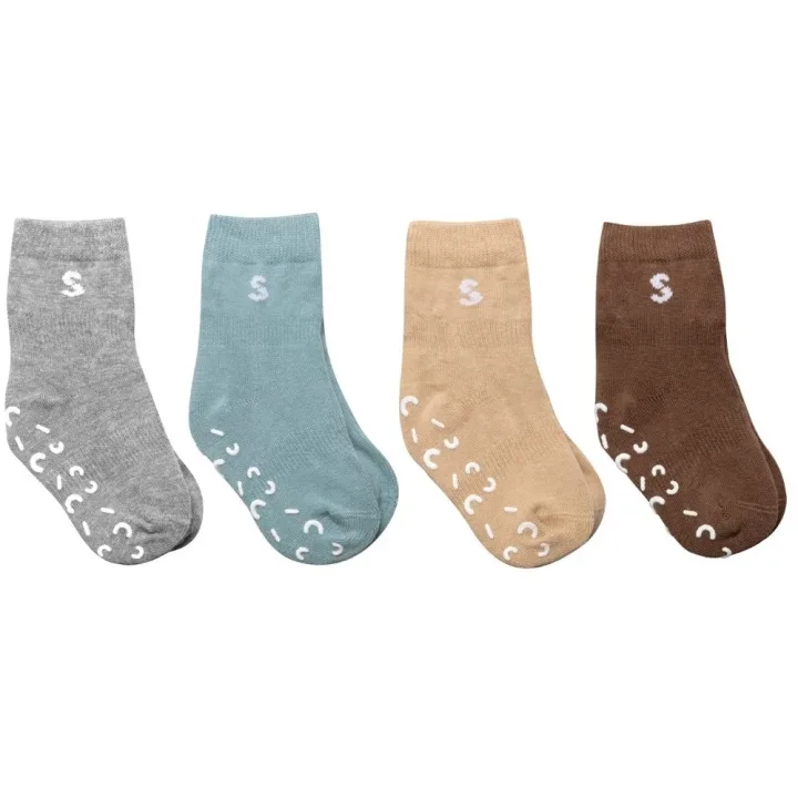 STUCKIES Strumpor i bomull River 4-pack 22/24 STUCKIES