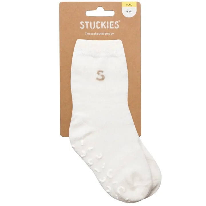 STUCKIES Ullstrumpor Pearl 1-pack 22/24 STUCKIES